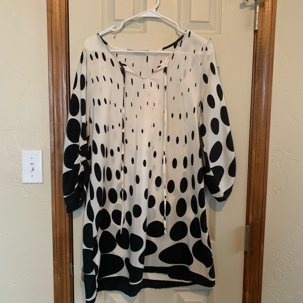 Two Two Two sheer dress